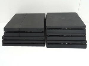 25Mdd【中古】プレステ4 / PS4 本体 まとめ売り 5台セット CUH-7000B,2200A,2100B,2100A,1200A 初期化済み Playstation4