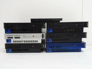 25Mdd【中古】プレステ2 / PS2 本体 まとめ売り 7台セット SCPH-18000×2,50000×2,10000,37000,70000 Playstation2