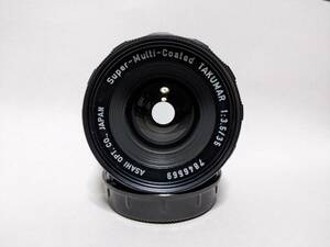 光学美品 実用 完動品 Asahi Pentax Super-Multi-Coated Takumar 35mm f/3.5 カビなし くもりなし ヘリコイド良好 