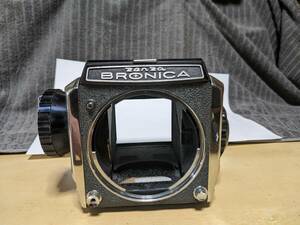 ジャンク zenza BRONICA S2 部品取り 研究用 6x6 中判 フィルムカメラ