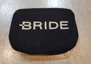 BRIDE ブリッド ヘッド用チューニングパッド (1ケ) ブラック (K01APO