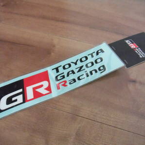 トヨタ GR GAZOO RACING ステッカ TOYOTAの画像1