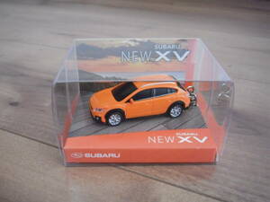 スバル　XV　ミニカー　オレンジ　橙　SUBARU