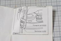 ＃717a　カメラの吊り金具とプロテクター　左右対で　F～F2の時代の品　未使用_画像7