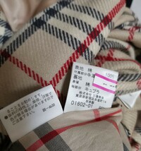 BURBERRY トレンチコート ロングコート ノバチェック 　クリーニング済　美品　サイズM ライナー付き　_画像5