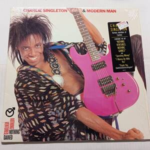 即決 Charlie Singleton & Modern Man Nothing Ventured Nothing Gained US シュリンク・ハイプステッカー付 CAMEO YA