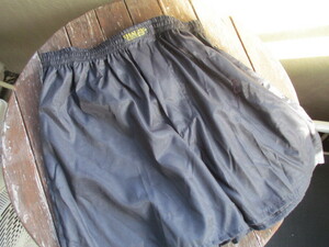  unused man Thai silk trunks black L size 1 sheets 700 jpy from + postage 185 jpy 