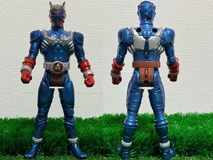 ポピー★大迫力のサウンドが響く◇サウンド戦士 [仮面ライダー響鬼] フィギュア 美品 ＊(株)丸越