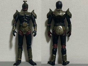 BANDAI★仮面ライダークウガ◇対決ライダーサウンド [怪人 ゴ・ガドル・バ] ソフビフィギュア 美品 ＊バンダイ