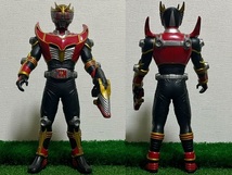 非売品！小学館★てれびくん特製◇仮面ライダー龍騎サバイブ [とく大フィギュア] 美品 ＊ソフビ ドラグバイザーツバイ付_画像1