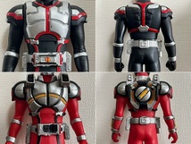 非売品！★仮面ライダー555◇ファイズ [とく大フィギュア/ブラスターフォーム 超でかフィギュア] セット 中古 ＊小学館/講談社　 _画像4