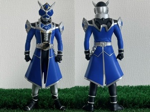 BANPRESTO★仮面ライダーウィザード◇DXソフビフィギュア インブリスター [ウォータードラゴン] 全高約25cm 中古 ＊バンプレスト