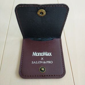 MonoMax X SALON de PRO コインケース