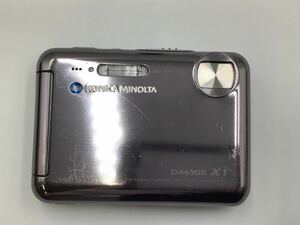 12958 【動作品】 KONICA MINOLTA コニカミノルタ DiMAGE X1 コンパクトデジタルカメラ バッテリー付属
