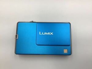 01708 【動作品】 Panasonic パナソニック LUMIX DMC-FP1 コンパクトデジタルカメラ バッテリー付属