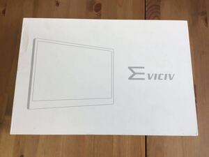 0001 EVICIV 15.6型モバイルディスプレイ 薄型 Type-C 