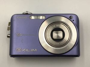 00739 【動作品】 CASIO カシオ EXILIM EX-Z1050 コンパクトデジタルカメラ バッテリー付属