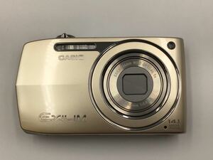 53895 【動作品】 CASIO カシオ EXILIM EX-Z2300 コンパクトデジタルカメラ バッテリー付属