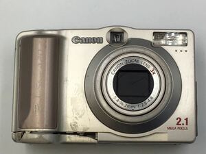 14301 【動作品】 Canon キャノン PowerShot A20 コンパクトデジタルカメラ 電池式