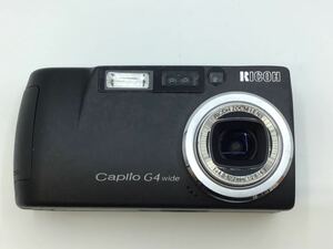 11159 【動作品】 RICOH リコー caplio G4 wide コンパクトデジタルカメラ 電池式