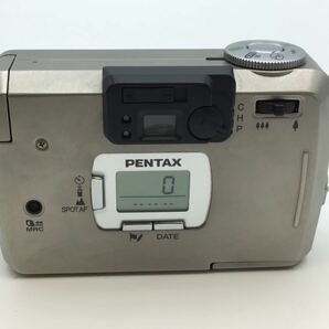 16734 【動作品】 PENTAX ペンタックス efina T コンパクトフィルムカメラ 電池式の画像6