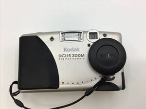 50284 【動作品】 Kodak コダック DC215 コンパクトデジタルカメラ 電池式