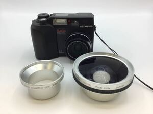 24827 【動作品】 OLYMPUS オリンパス CAMEDIA C-3040 コンパクトデジタルカメラ 電池式 kenko DC-B1 LD-055W 付属