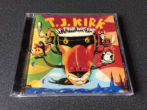 ★☆【CD】IF FOUR WAS ONE / T.J.カーク T.J. KIRK PLAYS THE MUSIC OF THELONIOUS MONK, JAMES BROWN & RAHSAAN ROLAND KIRK☆★