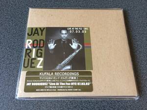 ★☆【CD】Live At The Fez - NYC 07.03.03 / ジェイ・ロドリゲス JAY RODRIGUEZ【紙ジャケ】☆★