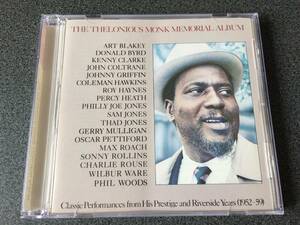 ★☆【CD】THE THELONIOUS MONK MEMORIAL ALBUM / セロニアス・モンク☆★