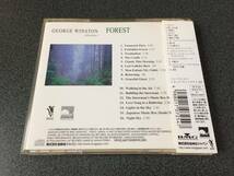 ★☆【CD】Forest / ジョージ・ウィンストン George Winston☆★_画像2