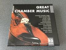 ★☆【10CD-BOX】Great Chamber Music☆★_画像1