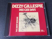 ★☆【CD】Dee Gee days: The Savoy Sessions / ディジー・ガレスピー Dizzy Gillespie☆★_画像1