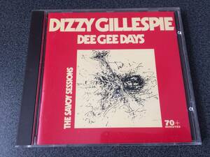 ★☆【CD】Dee Gee days: The Savoy Sessions / ディジー・ガレスピー Dizzy Gillespie☆★