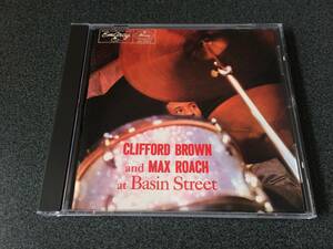 ★☆【CD】Clifford Brown And Max Roach at Basin Street / クリフォード・ブラウン & マックス・ローチ☆★