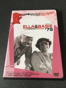 ★☆【DVD】Ella & Basie ”The Perfect Match” ’79 【国内プレイヤー再生不可】☆★