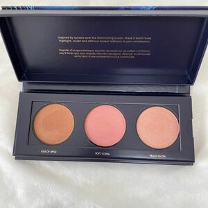 bareMinerals ベアミネラル オーシャンサンセット グローチークパレット