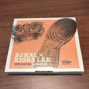 mixed by DJ HAL & KICKS LAB Tokyo Club Freak W Name Edition