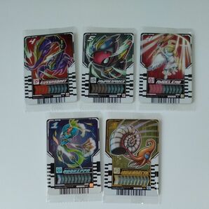 仮面ライダーガッチャード　ウエハース03　ライドケミートレカ　 R SR UR