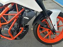 KTM DUKE390 2018年モデル duke390 走行距離9600km 車検 R7.2_画像5