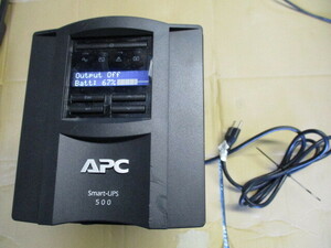 APC　無停電電源装置 Smart-UPS 500　ジャンク扱い 中古品