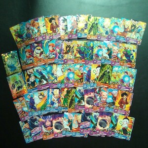 ドラゴンボールヒーローズ SUPER DRAGON BALL HEROES 約カード60枚 まとめ売り h1-37 h2-cp4 など【b13】