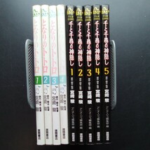 ジブリ 9冊セット　となりのトトロ 全4巻　千と千尋の神隠し 全5巻　徳間書店 アニメージュコミックス スペシャル【b61】_画像2