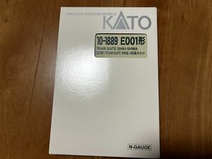 1円~ 空ケース　10-1889 JR東日本 E001形〈TRAIN SUITE 四季島〉基本セット　バラシ　説明書　