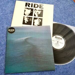 Ride - Nowhere / オリジナルUK盤 / エンボス crelp074 / ライド - ノーホエア / A PORKY PRIME CUT George Peckham