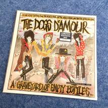 The Dogs D’Amour - A Graveyard Of Empty Bottles (Vol. 1) / 10インチ / ドッグス・ダムール / Hanoi Rocks Johnny Thunders_画像2
