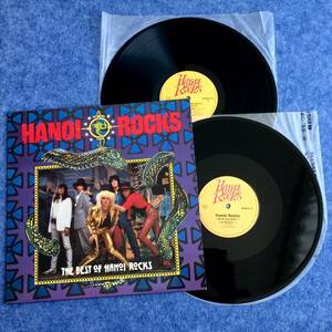Best Of Hanoi Rocks / フィンランド盤 2枚組 / Michael Monroe マイケル・モンロー / ハノイ・ロックス