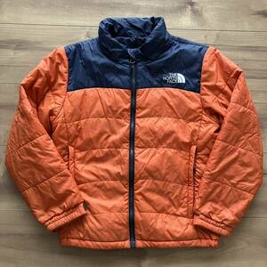  North Face in sa ration jacket cotton inside * Kids 130cm