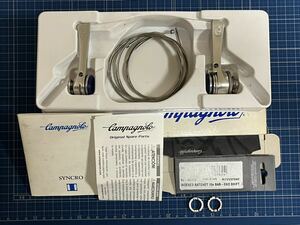 8S他溝切リンク付属 10S 7S★Campagnolo SYNCRO★Wレバー★カンパニョーロ シンクロ ★コルナゴ★チネリ★デローサ★パッソーニ★10速7速