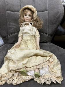 Ultimate Collection фарфоровая кукла запад кукла античный античный кукла Франция кукла Cinderella by Linda Lee Sutton примерно 45cm